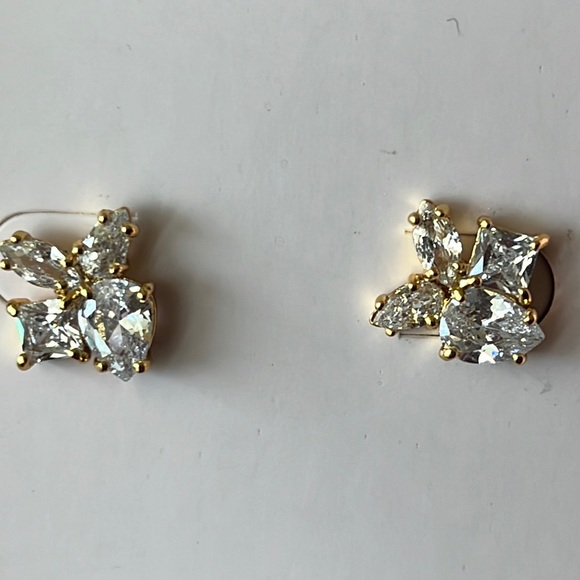 Kate Spade Cluster CZ Stud Earrings - New in Box - Picture 4 of 10